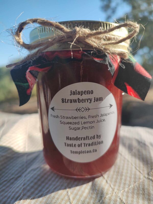 Jalapeno Strawberry Jam