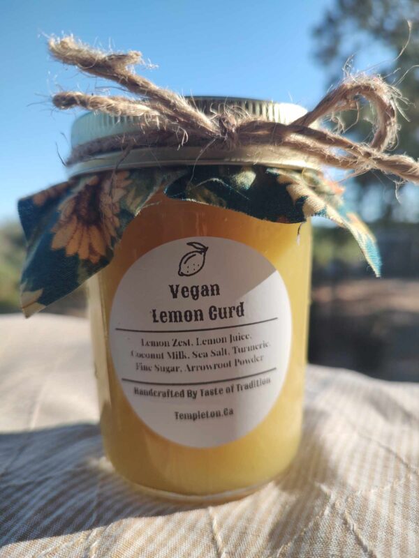 Vegan Lemon Curd